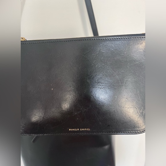 Mansur Gavriel Bucket Bag in black - Picture 9 of 14